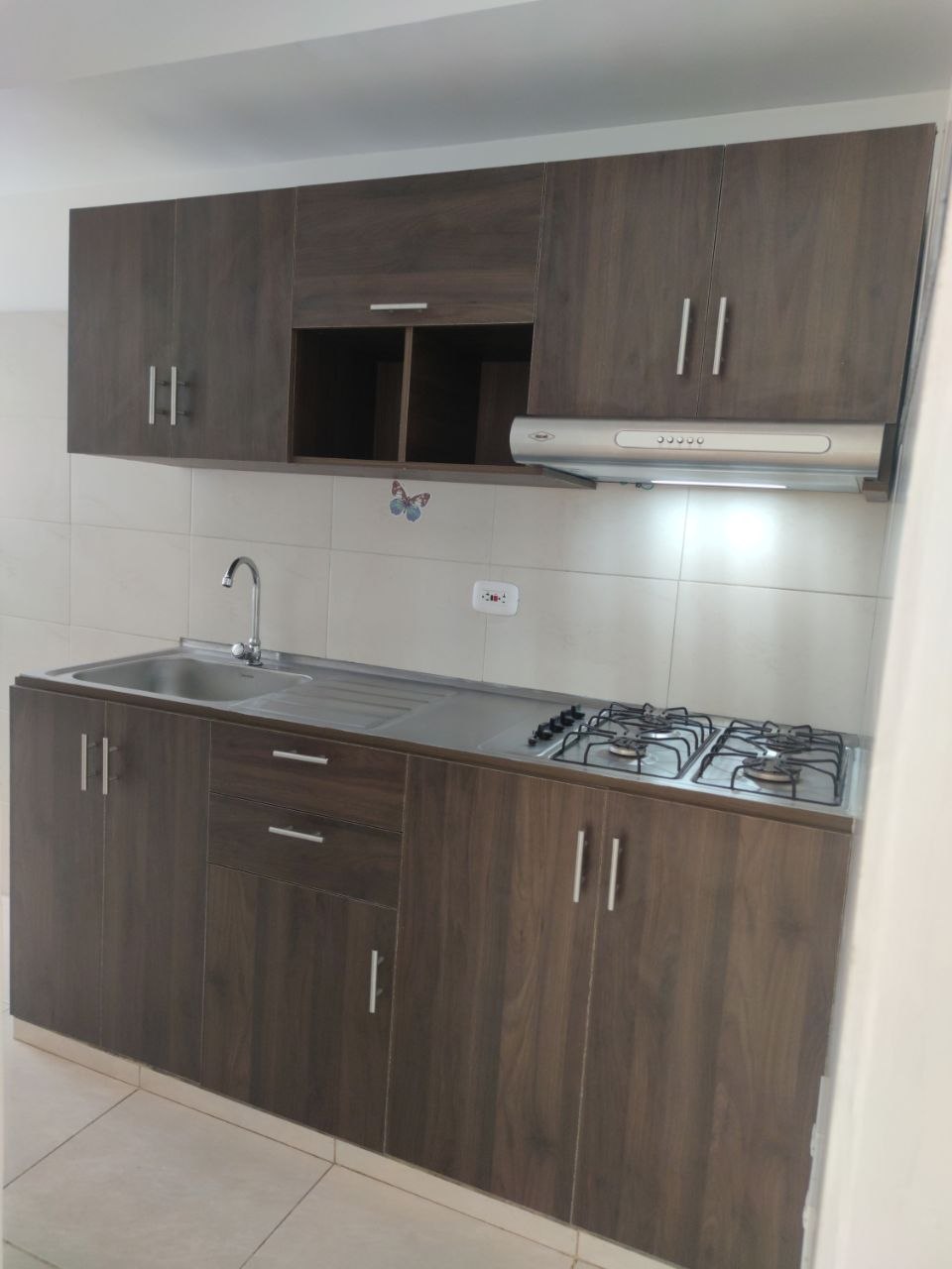 Cocina integral completa en melamina